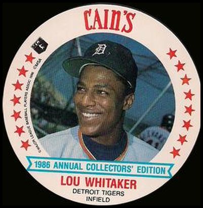 4 Lou Whitaker